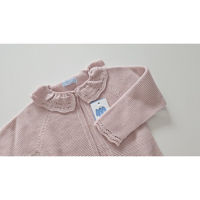 Mac ilusión Cardigan Marta Vintage roze