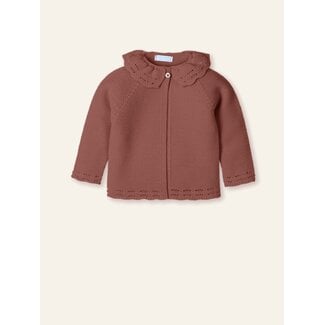 Mac ilusión Cardigan Marta Terracotta