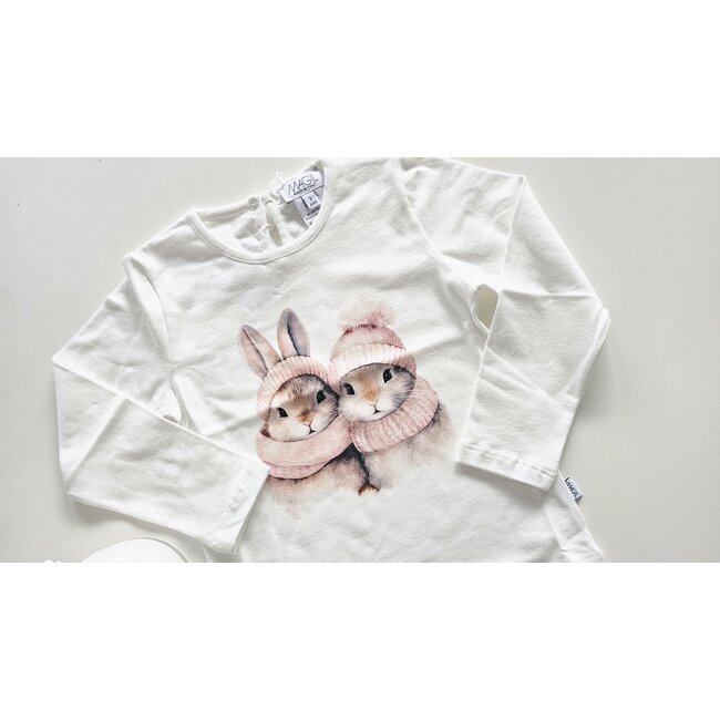 Magil  T-shirt Bunny roze