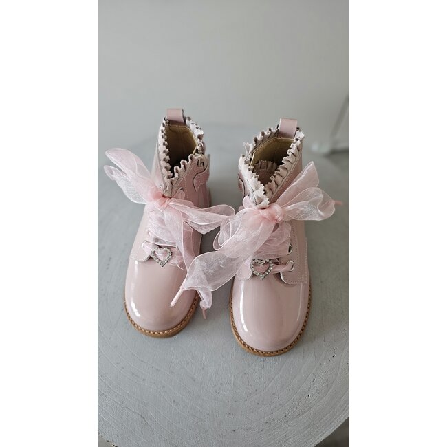 Andanines Laarsjes Amber roze