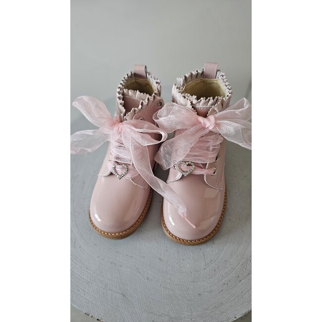 Andanines Laarsjes Amber roze