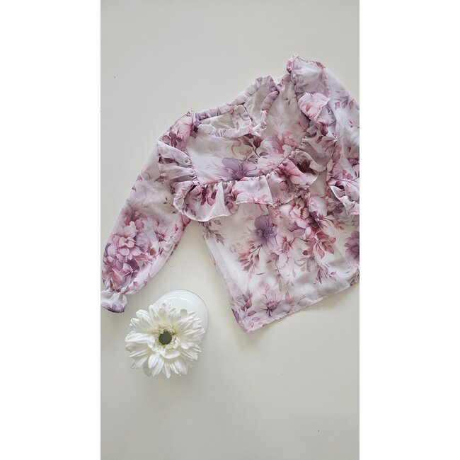 Be Chic Blouse Liva