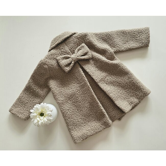 Puro Mimo Jas Gisele beige bruin