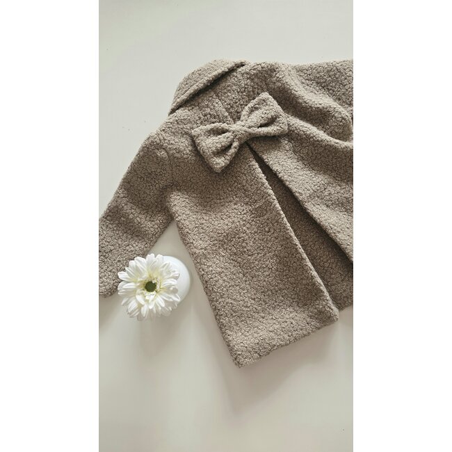 Puro Mimo Jas Gisele beige bruin