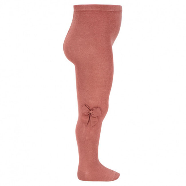 Cóndor Kousenbroek met strikje "TERRACOTTA"