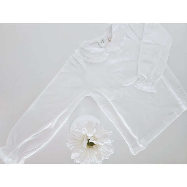 Laivicar T-shirt Coco lange mouw wit