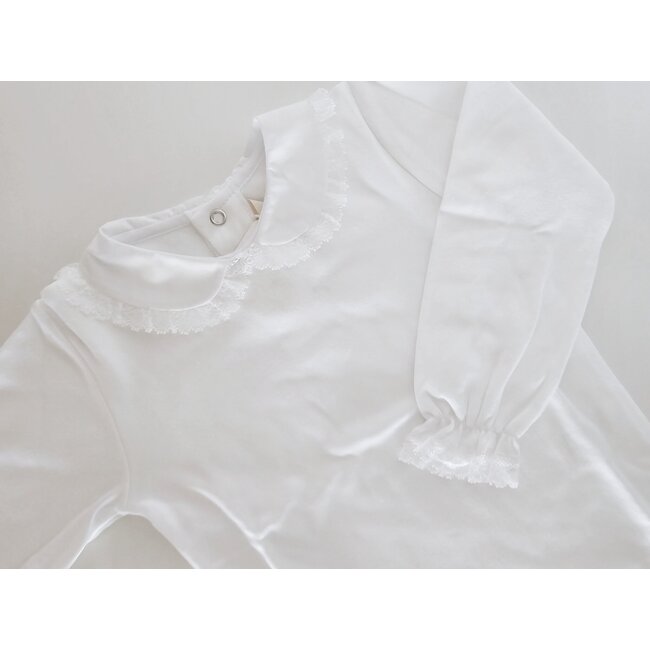 Laivicar T-shirt Coco lange mouw wit