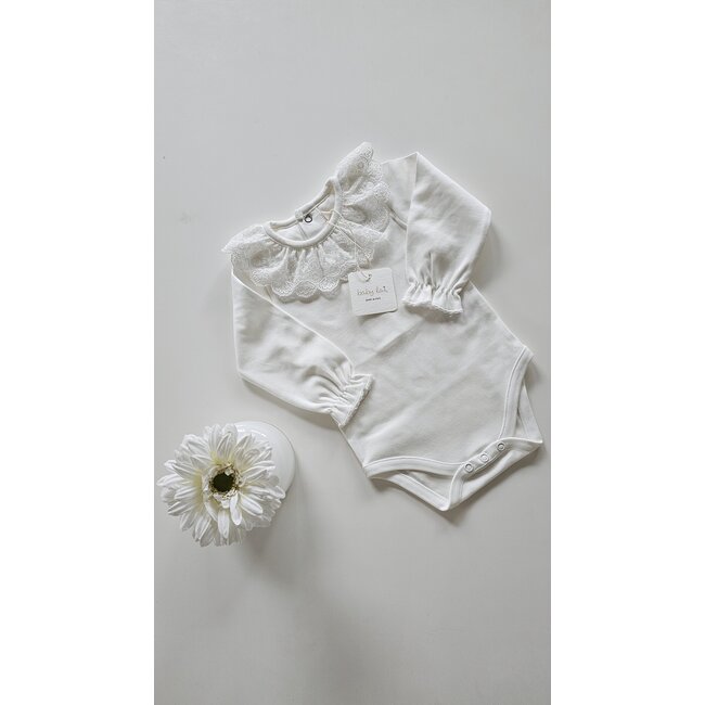 Laivicar Body Rosita lange mouw ivoor