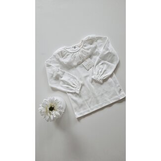 Laivicar T-shirt Rosita lange mouw ivoor