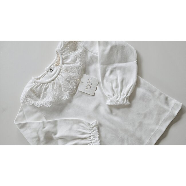 Laivicar T-shirt Rosita lange mouw ivoor