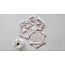 Laivicar Body Rosita lange mouw roze