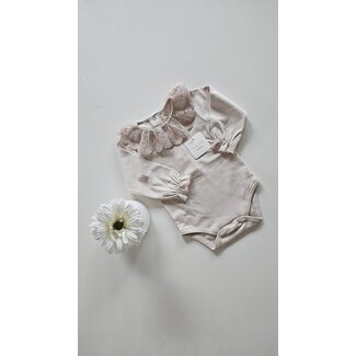 Laivicar Body Rosita lange mouw beige