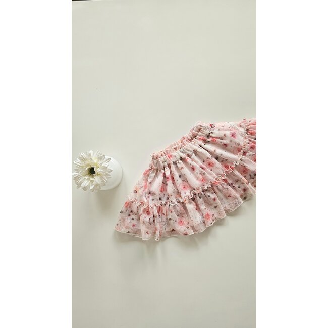 Cordel Rokje Saartje chiffon