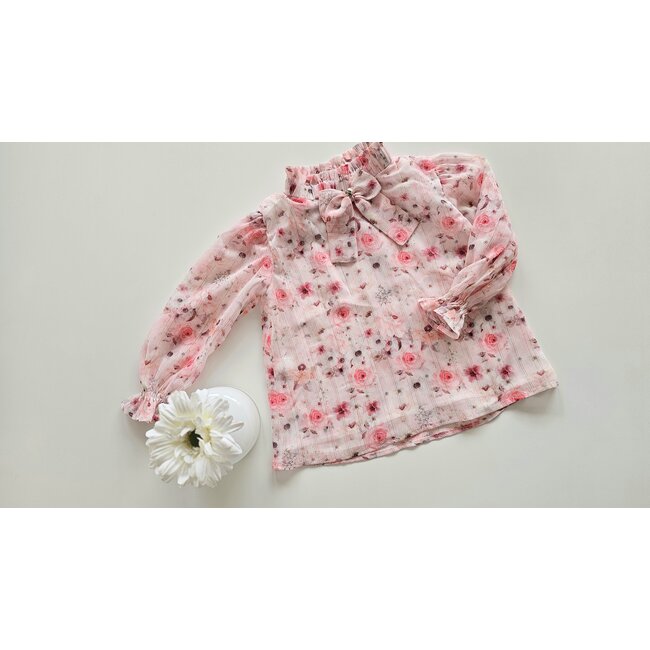 Cordel Blouse Saartje Chiffon