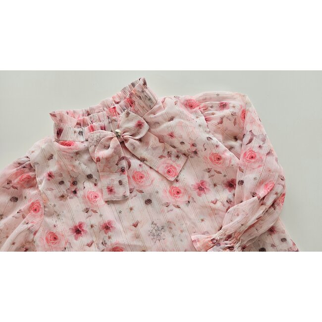 Cordel Blouse Saartje Chiffon