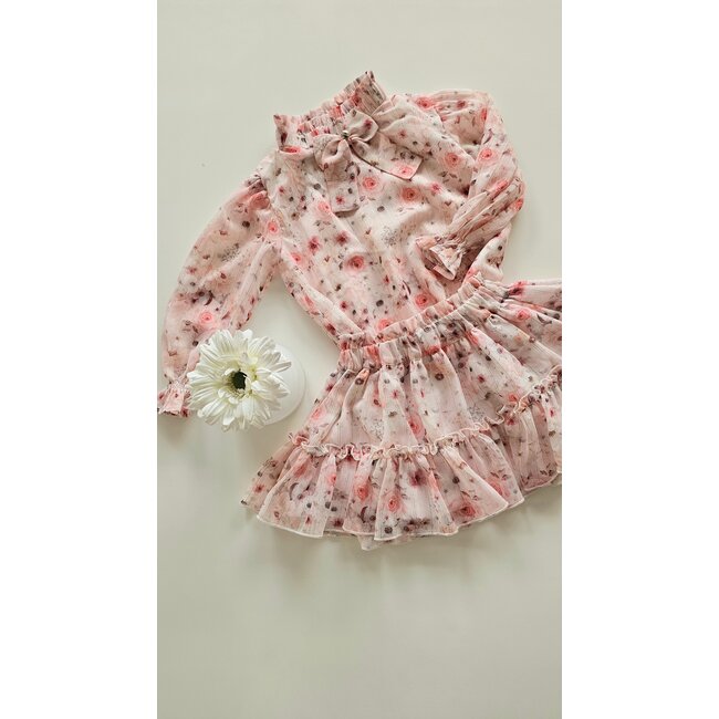 Cordel Blouse Saartje Chiffon