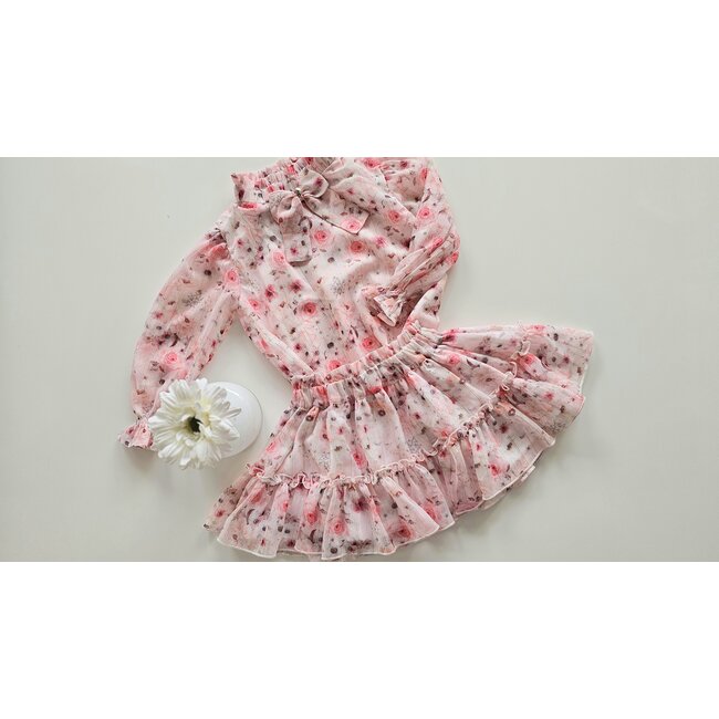 Cordel Blouse Saartje Chiffon