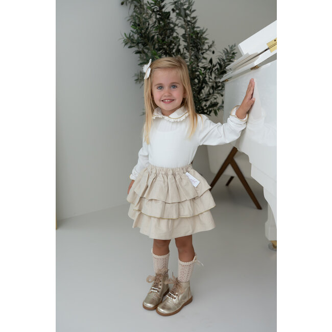 Cordel T-shirt Nita lange mouw