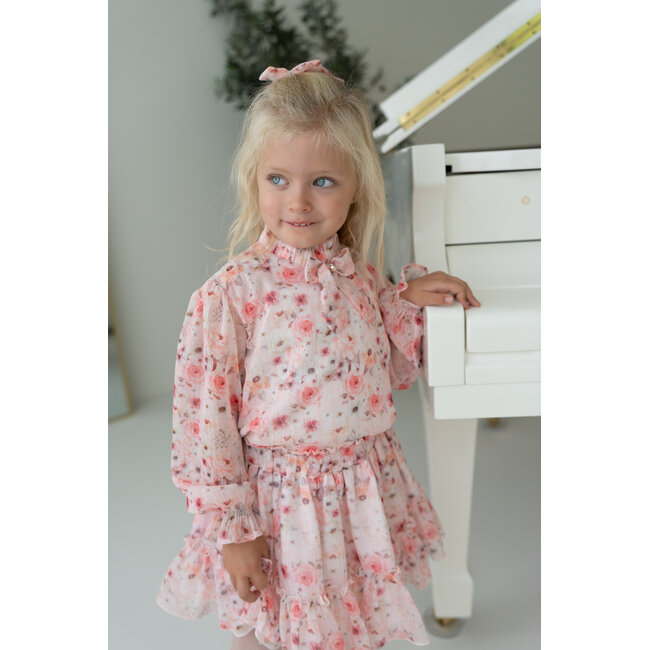 Cordel Blouse Saartje Chiffon