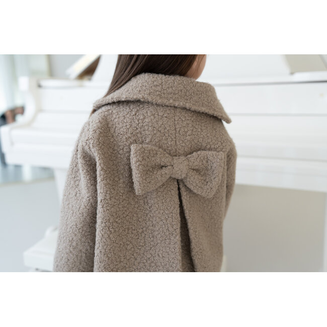 Puro Mimo Jas Gisele beige bruin