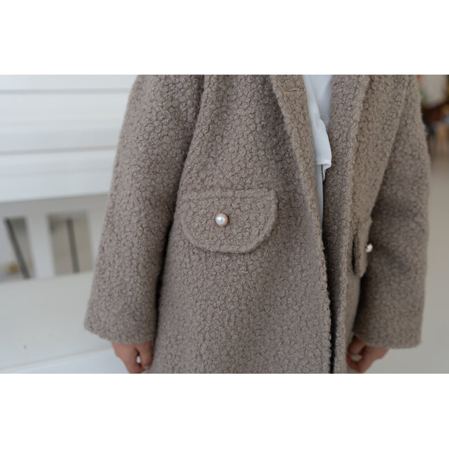 Puro Mimo Jas Gisele beige bruin