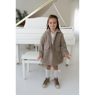 Puro Mimo Jas Gisele beige bruin