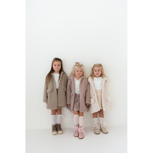 Puro Mimo Jas Gisele beige bruin