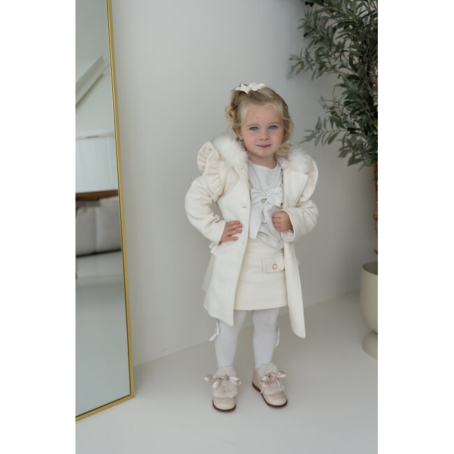 Beberlis Schoentjes Alice Ecru