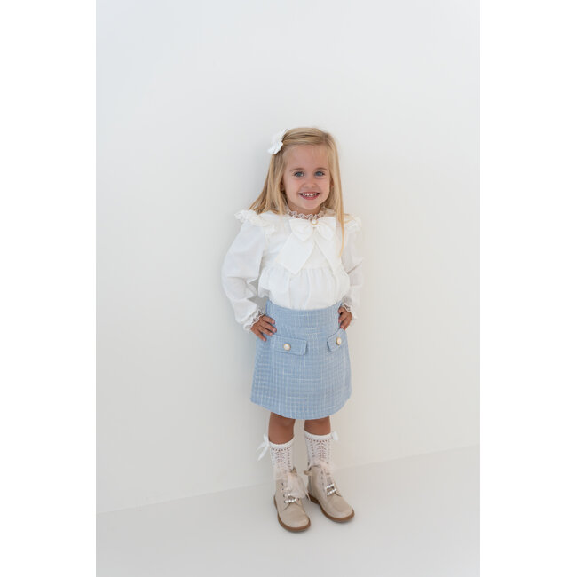 Be Chic Rok Reina blauw