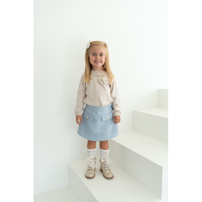 Be Chic Rok Reina blauw