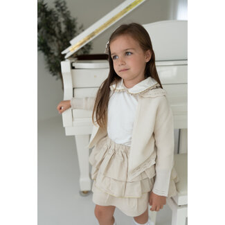 Mac ilusión Cardigan Marta ecru