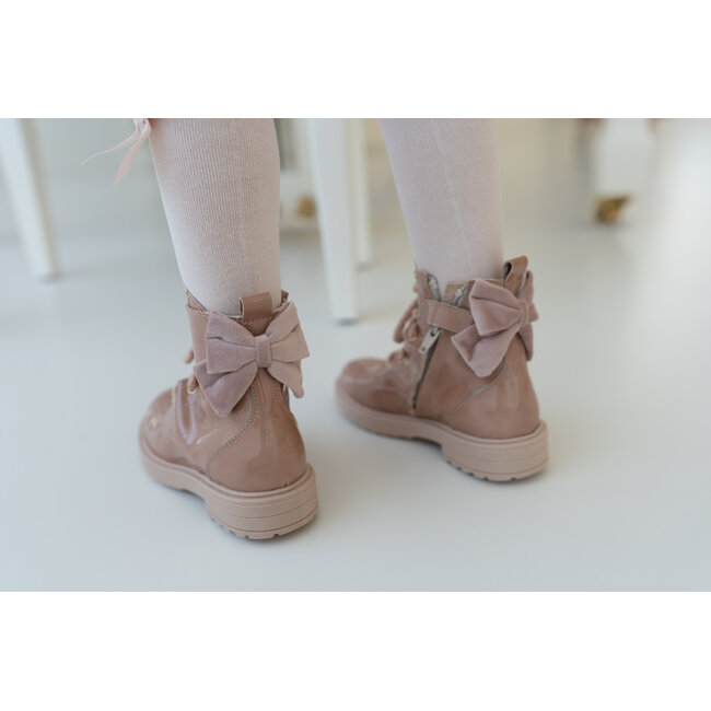 Beberlis Laarsjes Jolien roze