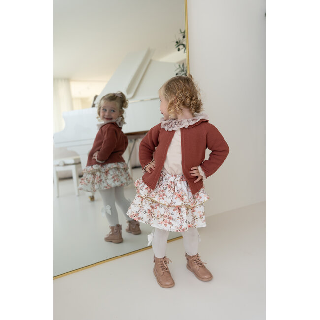 Beberlis Laarsjes Jolien roze