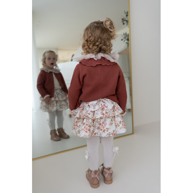 Beberlis Laarsjes Jolien roze