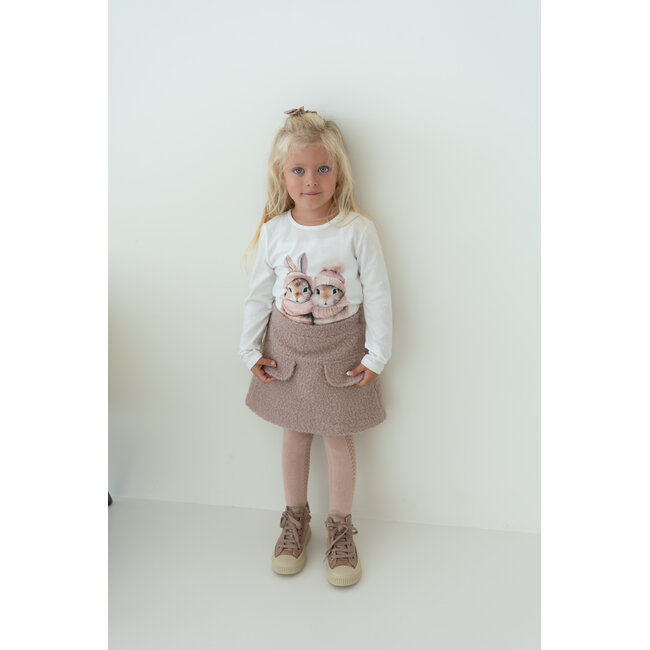 Magil  T-shirt Bunny roze