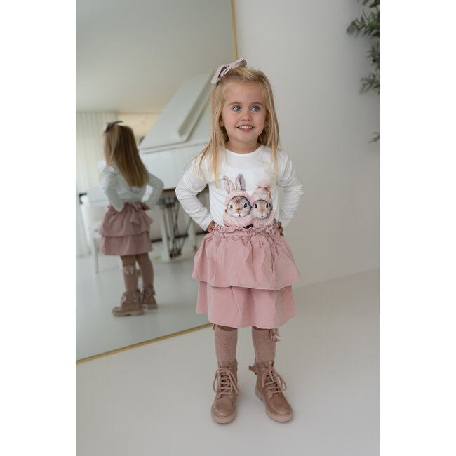 Magil  T-shirt Bunny roze