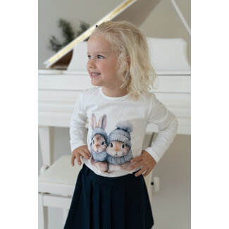 Magil  T-shirt Bunny blauw