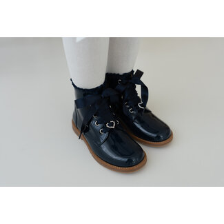 Andanines Laarsjes Amber blauw