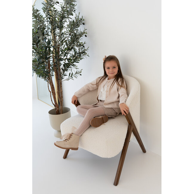 Artesania Granlei Cardigan Maere zandkleur