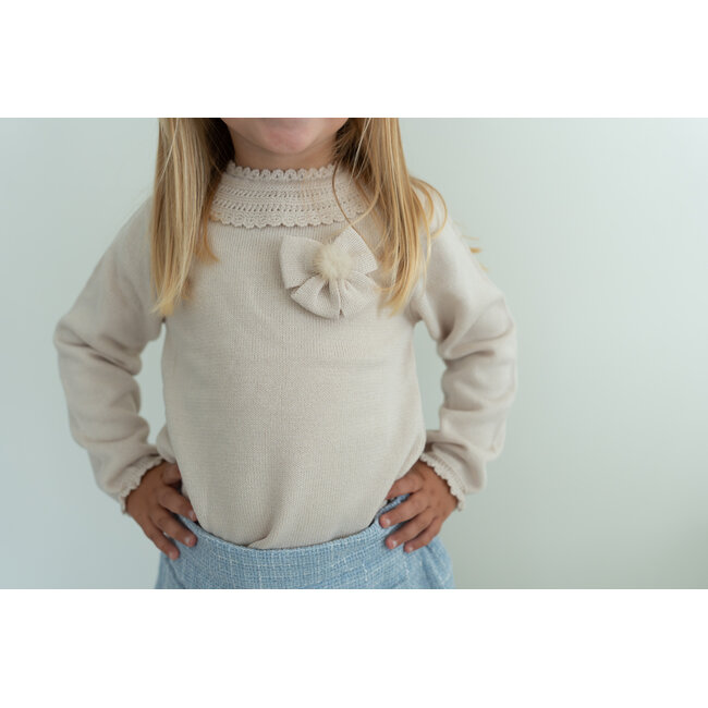 Artesania Granlei Truitje Flo zandkleur