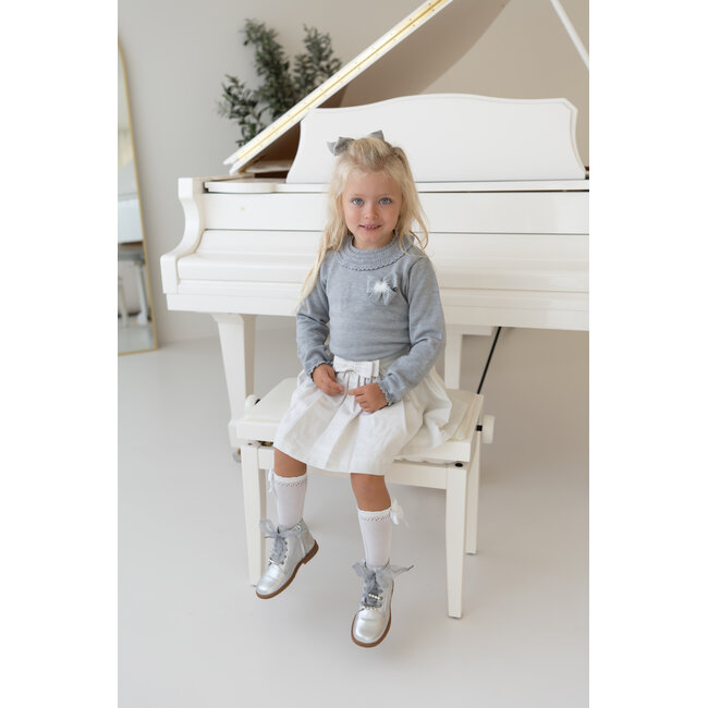 Artesania Granlei Truitje Flo lichtgrijs