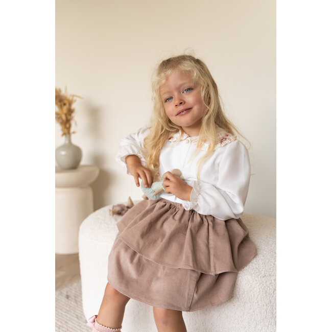 C by Lou Exclusive Rokje Vera beige