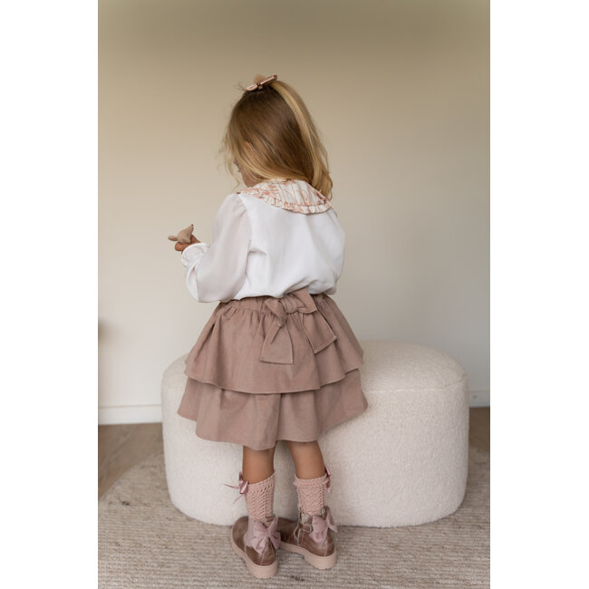 C by Lou Exclusive Rokje Vera beige