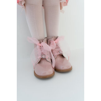 Andanines Laarsjes Amber roze