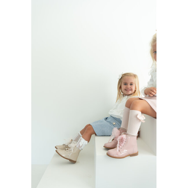 Andanines Laarsjes Amber roze