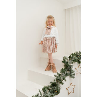 Camellia boutique Rokje Sparkle roze