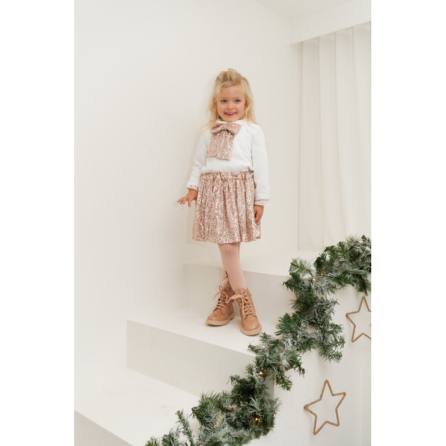 Camellia boutique Blouse Sparkle roze