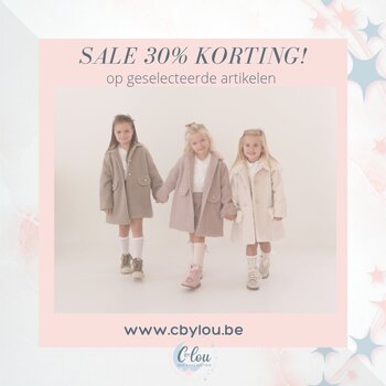 30% korting op geselecteerde artikelen