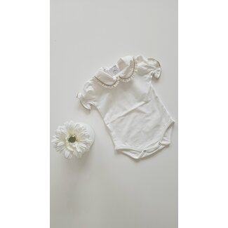 Cordel Body Nita met Peterpankraagje korte mouw