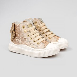 Beberlis Hoge sneaker Nora Glitter